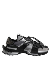 Dolce & Gabbana Multicolor Panelled Space Sneakers Shoes